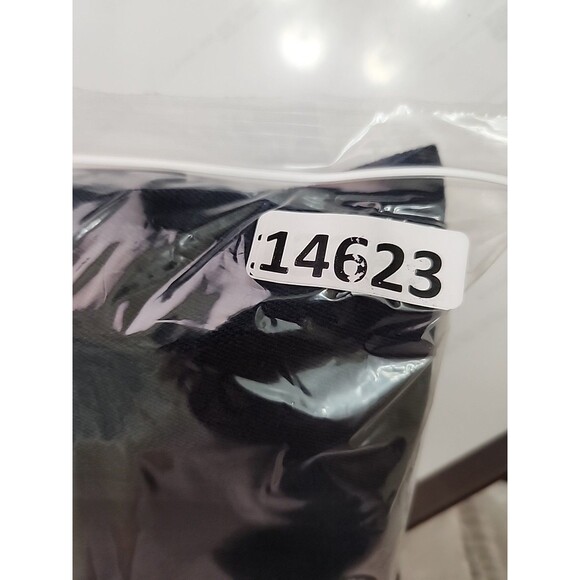 Sonoma Wide Leg Cropped Jeans Womens 14 Blue Dark Wash Stretch NEW - Picture 10 of 10